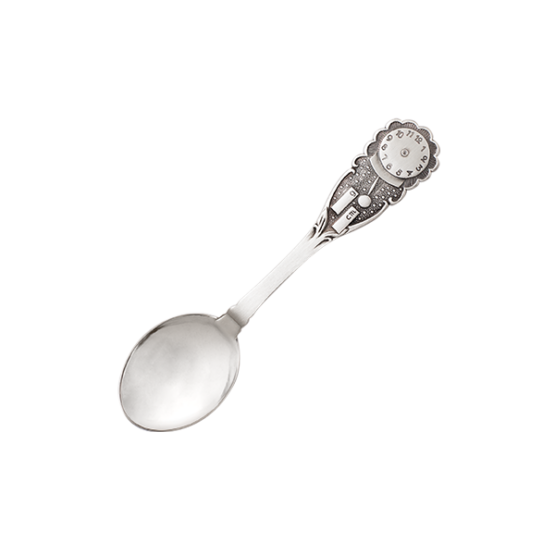 Clock Baby spoon