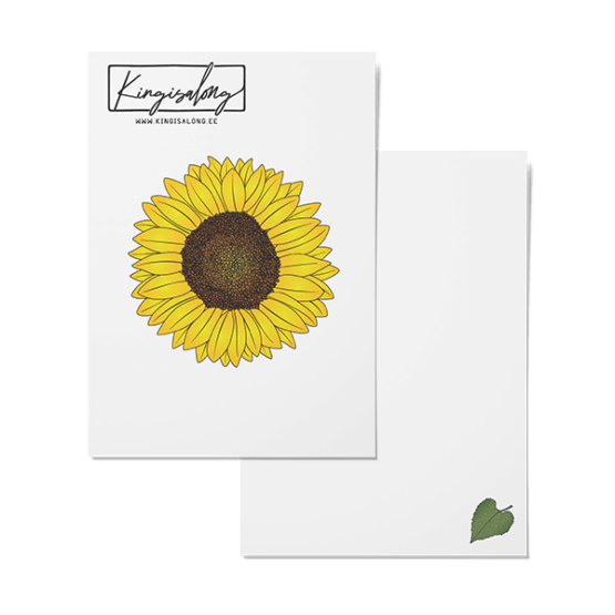 Greeting card ‘Sunflower’